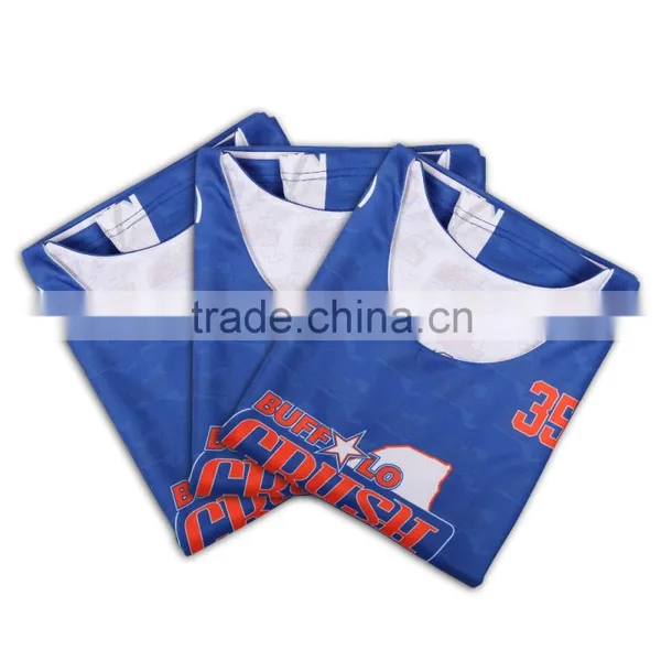 Custom Made Cool Lacrosse Jersey , Cheap Custom Lacrosse Pinnies photo-5