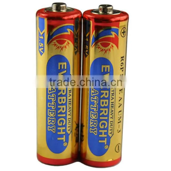 High Performance Dry Primary Zn/mno2 Batteries R6p r6 Um-3 aa photo-3
