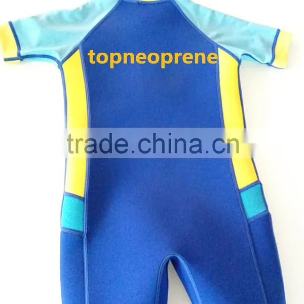 Diving Wetsuit Neoprene Smooth Skin Wetsuit Baby Wetsuit photo-2