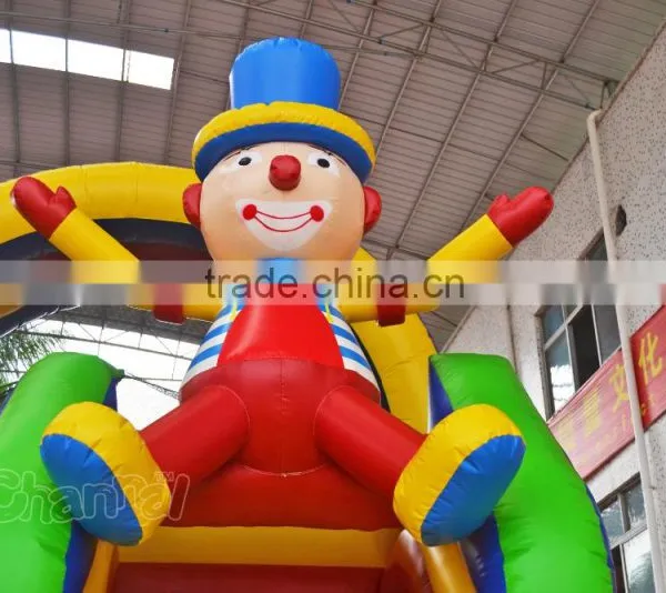 High Quality Commercial Inflatable Clown Slides for Sale Quality Choice photo-3