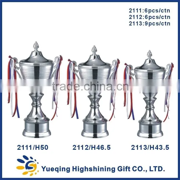 Big Metal Trophy Base High-end Silver Award Trophies Souvenir 2111 World Cup Metal Trophy Cup From Zhejiang