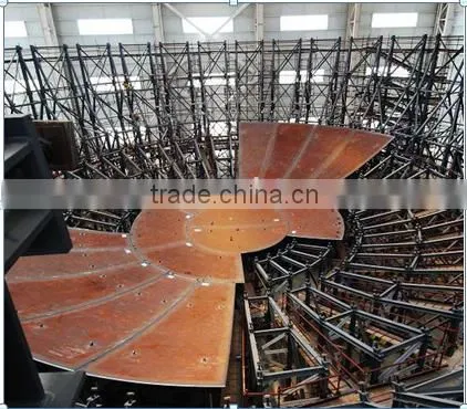 Curved Plate Bevel Cutting Robot photo-4
