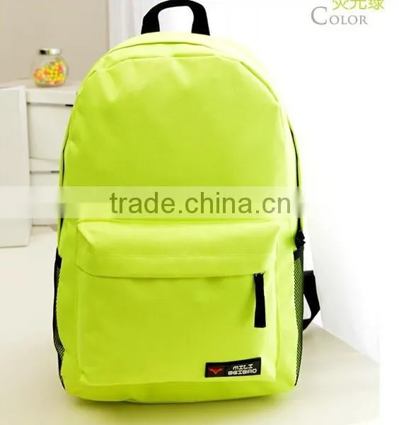 Wholesale Cheap Price New Style 600D Polyester School Bag for Middle Student photo-5