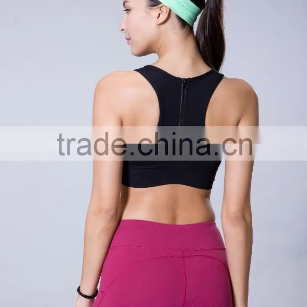 Popular Women's Yoga Capri Pants Made of 87% Nylon and 13% Spandex Girl's Fashion Sports Capri Pant photo-6