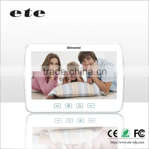 10 Inch Waterproof Hotel Intercom System , Bank Window Intercom System, Audio Intercom System photo-2