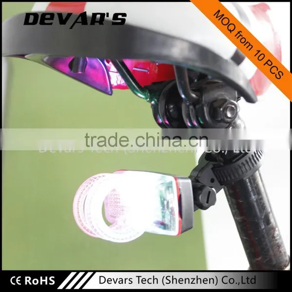 Powerful Waterproof LED Mountain Bicycle Front Light With Battery photo-2