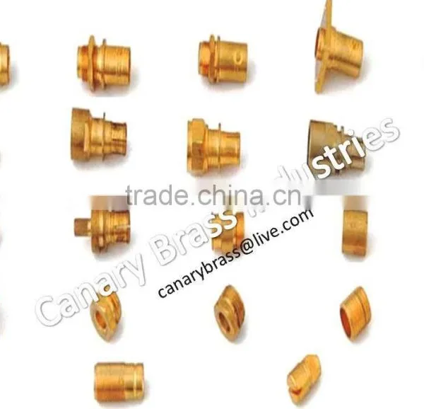Brass Electrical and Electronics Precision Part,auto Connector,terminal Connector, Terminal Block, Etc