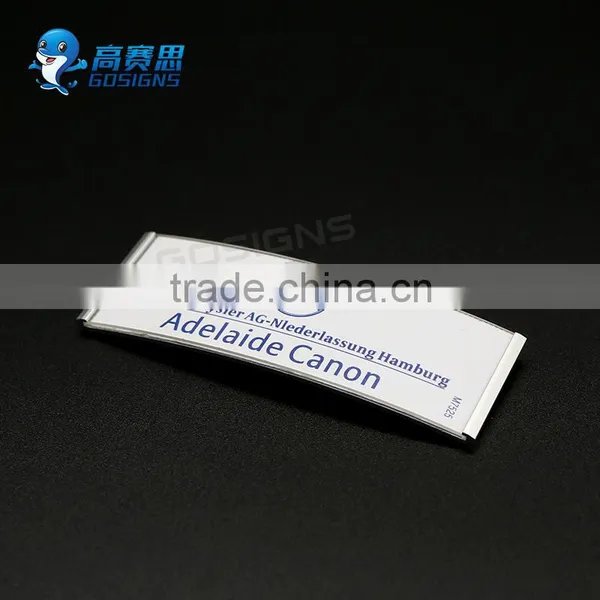 Custom Metal Name Tag photo-2