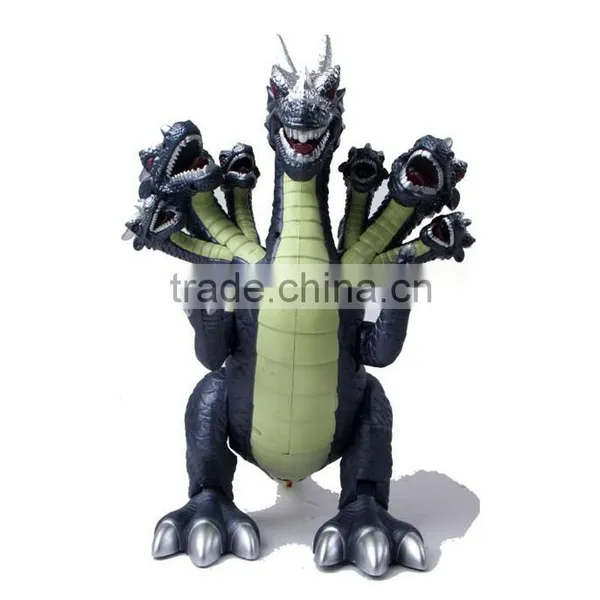 B/O Moving Dragon Plastic Dinosaur Set photo-5