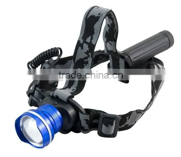 T85 XML T6 Led Headlamp High Power Led Rechargeable Headlamp photo-4