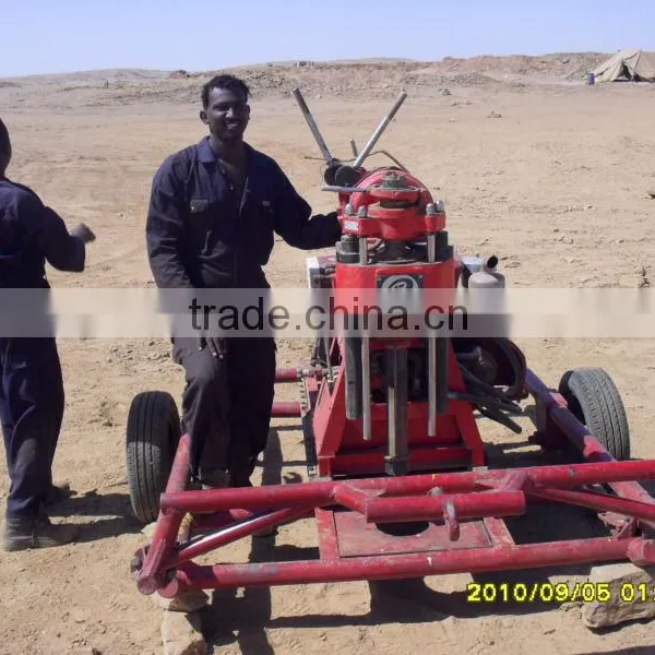 100m Portable Core Drill Rig for Sale photo-5