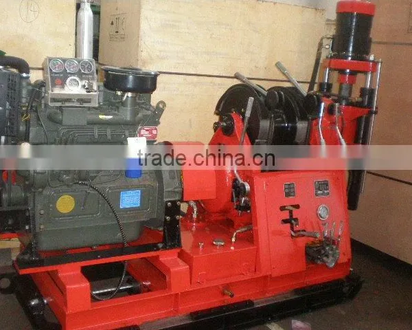 Hot Sale in Oversea Market! HGY-300 Core Drill Rig Machine for Sale photo-5