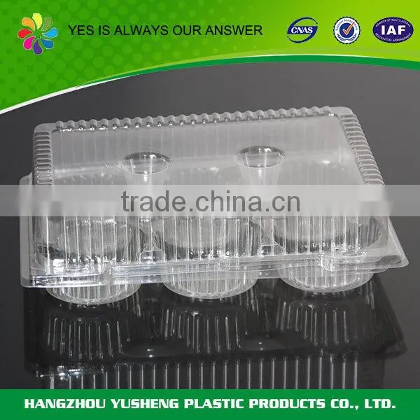 PET Plastic Type Food Use Packaging for Cookies photo-2