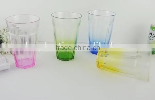 Colorful Insulated 400ML Plastic Cup PS Material photo-2