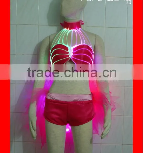 Remote Controlled Belly Dance Performance Costumes, Belly Dancing Costume