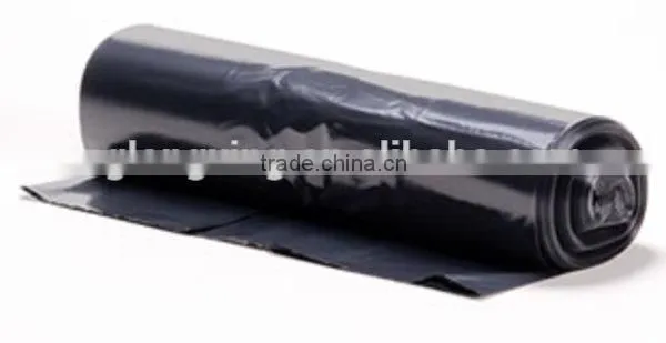 Poly Black Bin Liners, High Quality Waste Bin Liners,Bin Liner Bags,Black Bin Liners