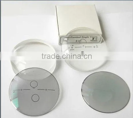 Semi-finished Lens