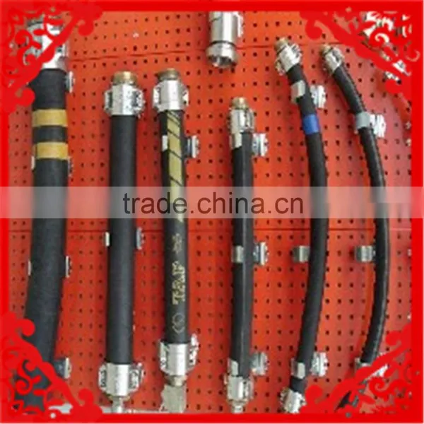 The Lowest Price Best Quality Steel Wire Reinforced Flexible Sae 100 r1 Hydraulic Rubber Hose photo-2