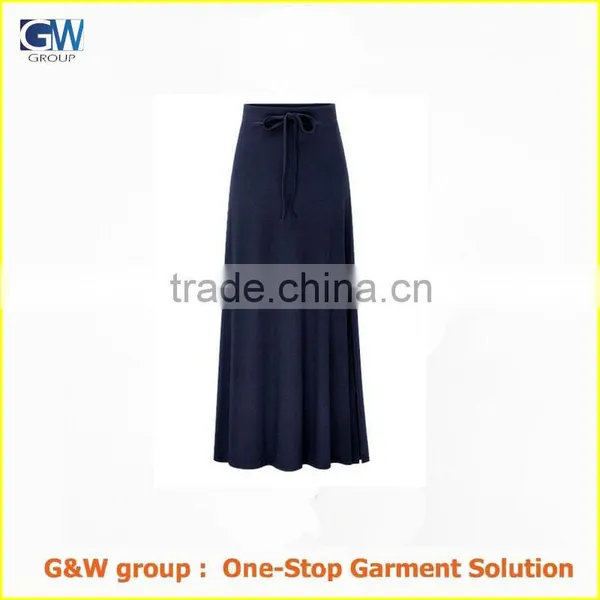 Wholesale Custom Ladies Fashion Long Skirt Models photo-2