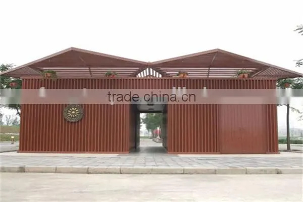 Ballistic and Bullet Resistant Panels Wood Plastic Composite Louver Commercial Bathroom Wall Panels photo-3