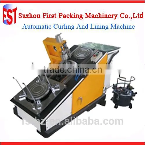 Hot Sale Manual Guillotine Shearing Machine For Tin Can Cover Making photo-4
