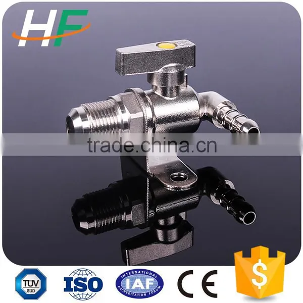 China Supply Mini Angular Gas Ball Valve