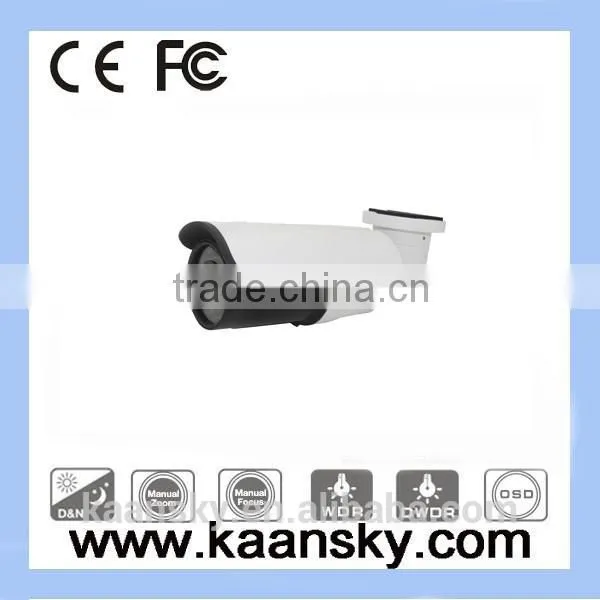 Sony Super HAD Color Ccd Waterproof ir Varifocal Bullet Camera photo-2