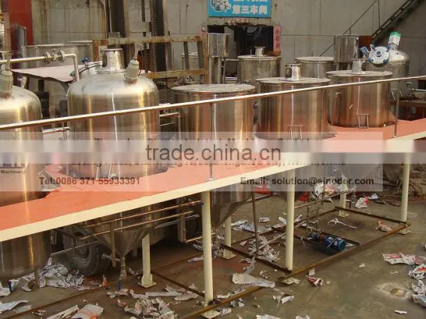 Hot Sales in Africa! 3T/D Edible Oil Refining Machine Oil Refining Plant Palm Oil Refining Plant photo-2