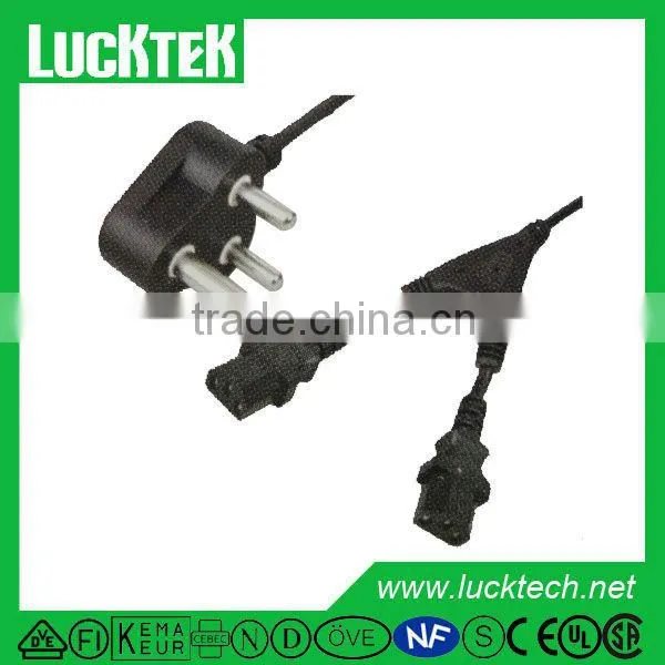 2 Way Power Splitter Cable