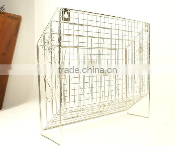 Handmade Stainless Cubbyhole