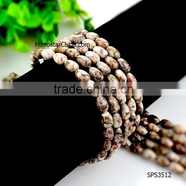 Wholesale 2016 New Fashion DIY Waterdrop 6*9mm String Light Green Beads for Jewelry Making photo-5