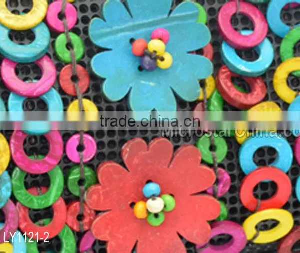 2016 New Designs in Stock Wholesale High Quality Coconut Shell Bag for Girls Wallet photo-3
