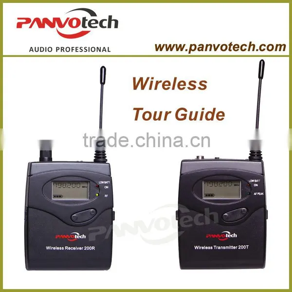 Panvotech WTS-200 Whisper Audio Guide
