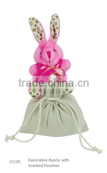 Decorative Bunny With Scented Pouches3