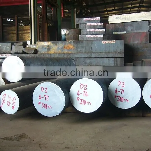 Tool Steel D2 1.2379 Hardened Steel Round Bar photo-5