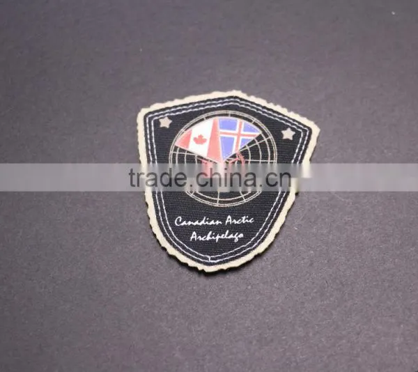 Wholesale Cheap Fashional Woven Embroidered Patches Badges Custom Embroidery Patch photo-6