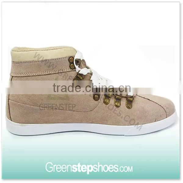 Casual Suede Leather Comfort Shoes photo-2