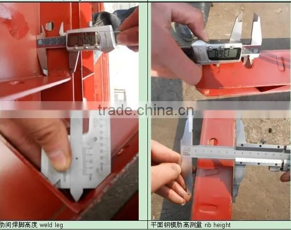 Reused House Building Metal Steel Formwork photo-2