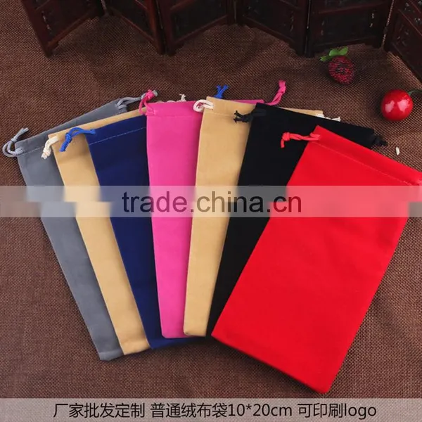 Custom Velvet Pen Gift Bag, Velvet Pen Pouches Wholesale photo-4