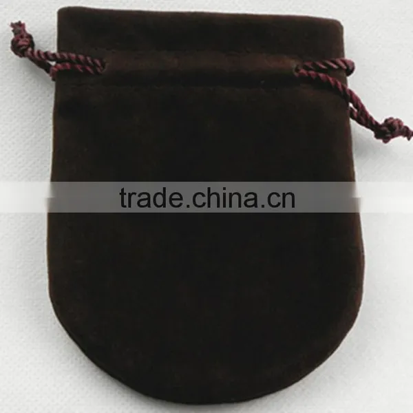 Cheap Custom Printed Velvet Jewelry Pouch photo-2