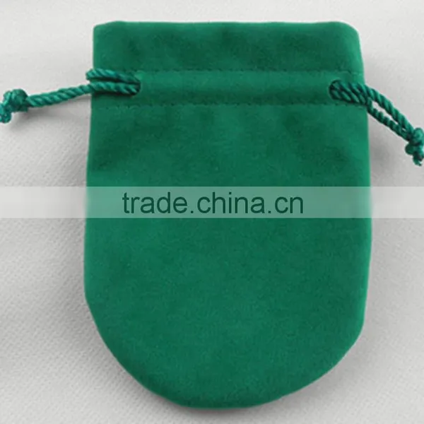 Cheap Custom Printed Velvet Jewelry Pouch photo-3