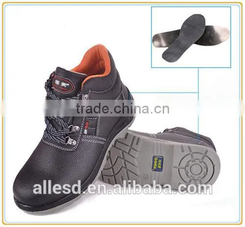 Wholesale Cheap Price Steel Toe Industrial Safety Work Shoes photo-3
