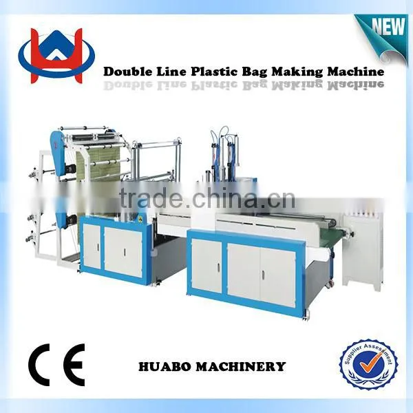Plastic t -shirt Bag/hand Bag/carry Bag Forming Machine