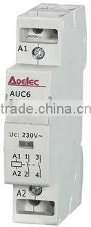 AUC6 2P 25A Electrical Modular elevator Contactor