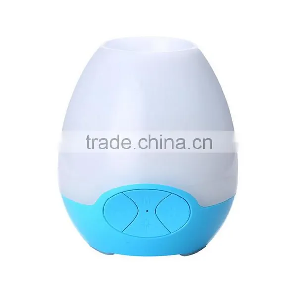 Smart Bluetooth Speaker RGB LED Light Lamp Colorful Night Light Lantern TF 3.5mm Audio Input Smart APP photo-5