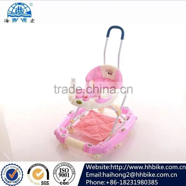 Beautiful Design Safe Baby Walker Baby Tricycle Baby Walker Stroller