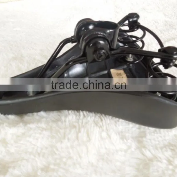the Road Real Cow Leather Bicycle Saddle With ISO9001 photo-5