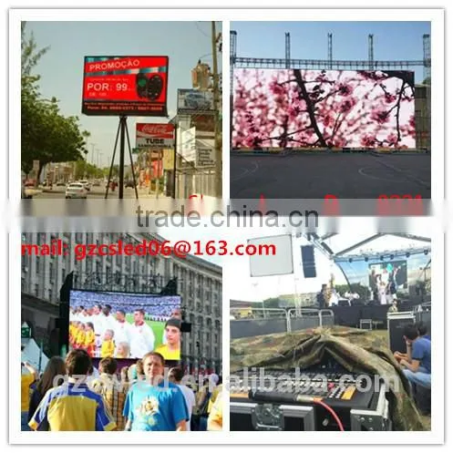 Outdoor Full Color Led Screen P10 Led Display Panel photo-2