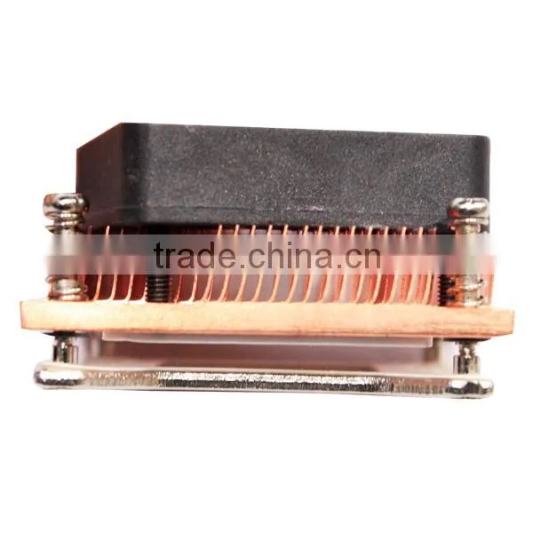 Alseye NBC-4010B Desktop Laptop Green Cpu Server Cooler photo-3