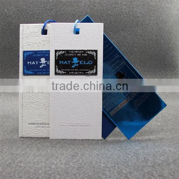 Different Paper Material Garment Tags For Clothing photo-3